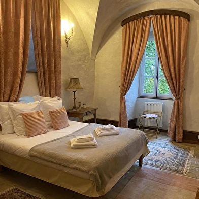 Le Domaine du Très-Haut au Château de Montanges.