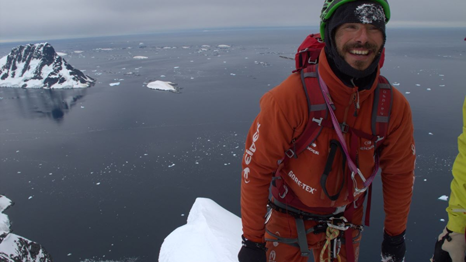 Conférence « Alpinisme polaire : Grand Sud, Grand Nord, deux pôles de l'aventure contemporaine » de Lionel Daudet