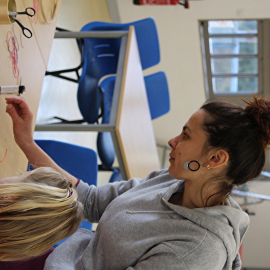 Atelier des savoir-faire - Ateliers graines d'artisans : Attrape-rêves avec Violette DERBOUX