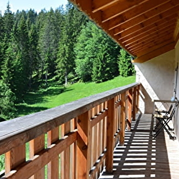 Gîte Tré le Grenier - Le Haut - LES MOUSSIERES