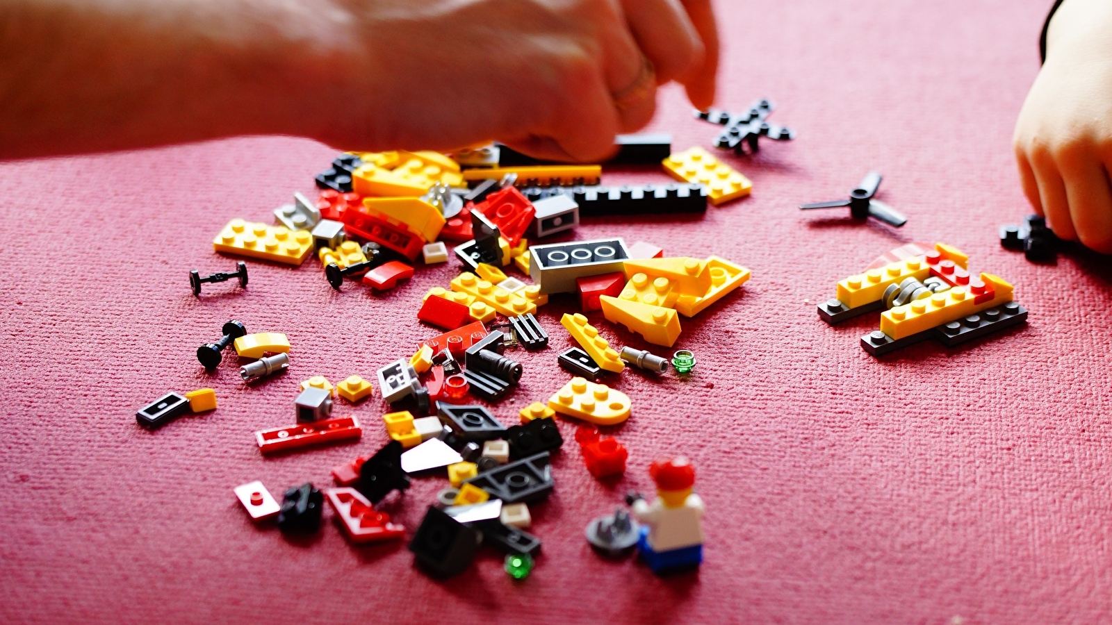 Atelier 'LEGO en folie'
