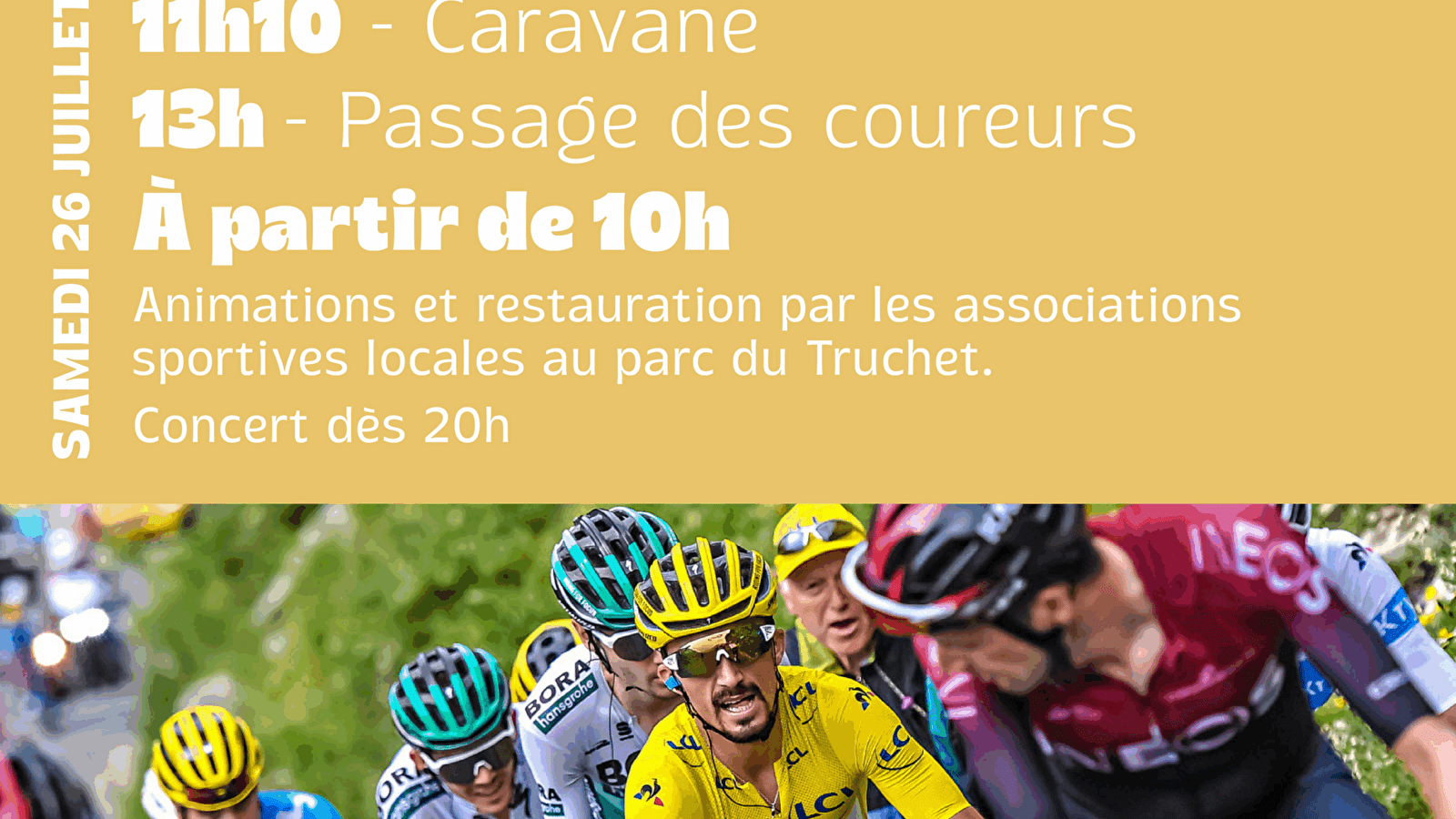 Etape 20 du Tour de France 2025 Nantua – Pontarlier