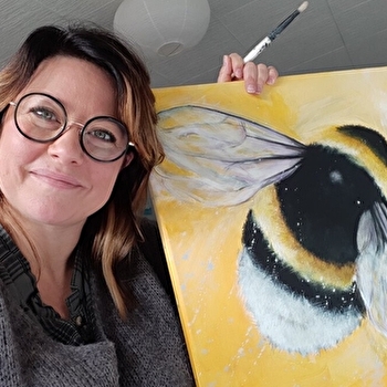 Helena MONNIELLO - Professeur de peinture - VILLARD-SAINT-SAUVEUR