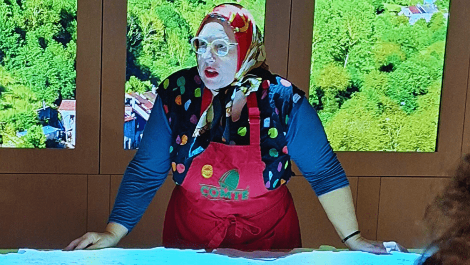 Célestine l’agricultrice