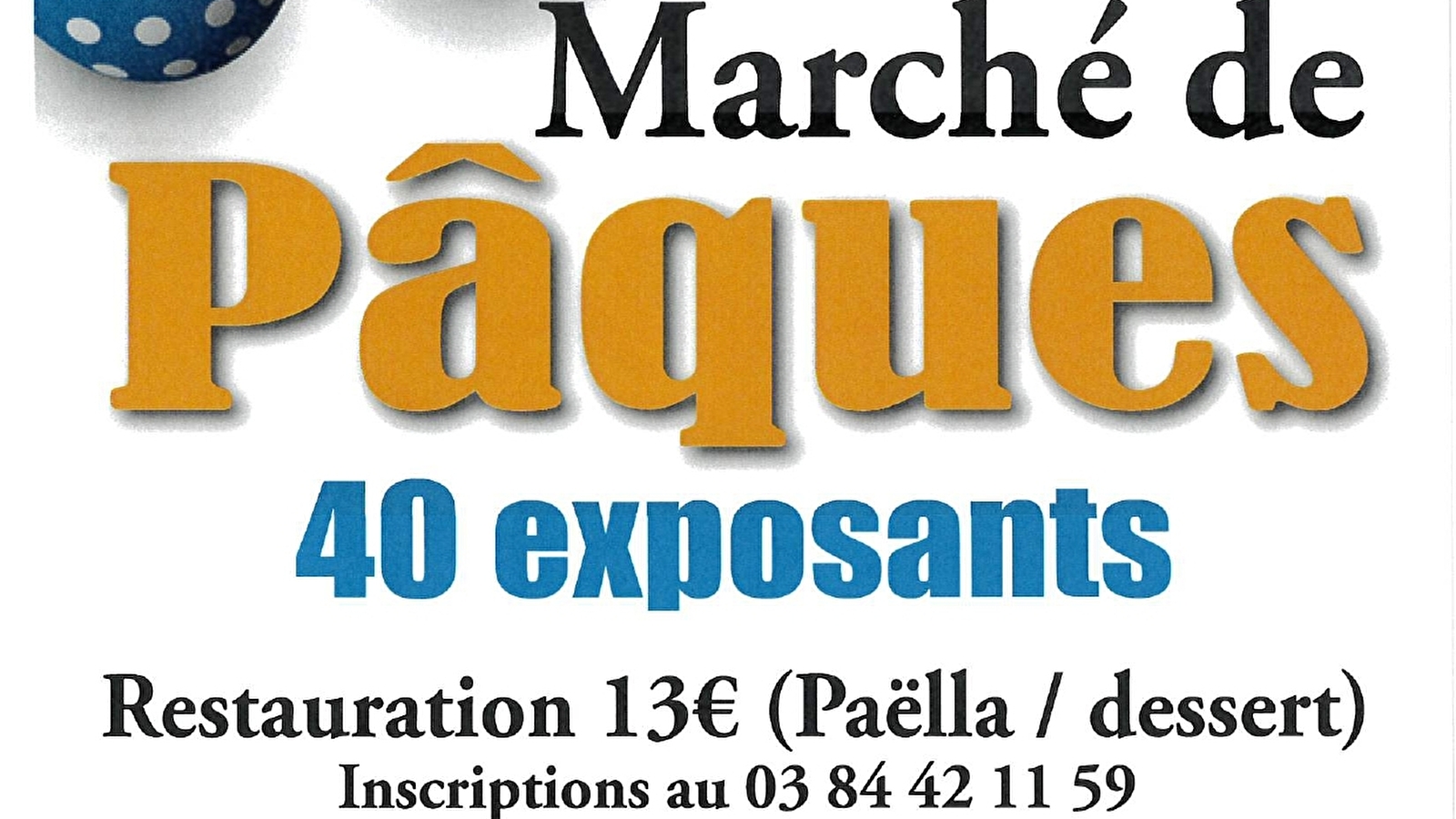 Marché de Pâques