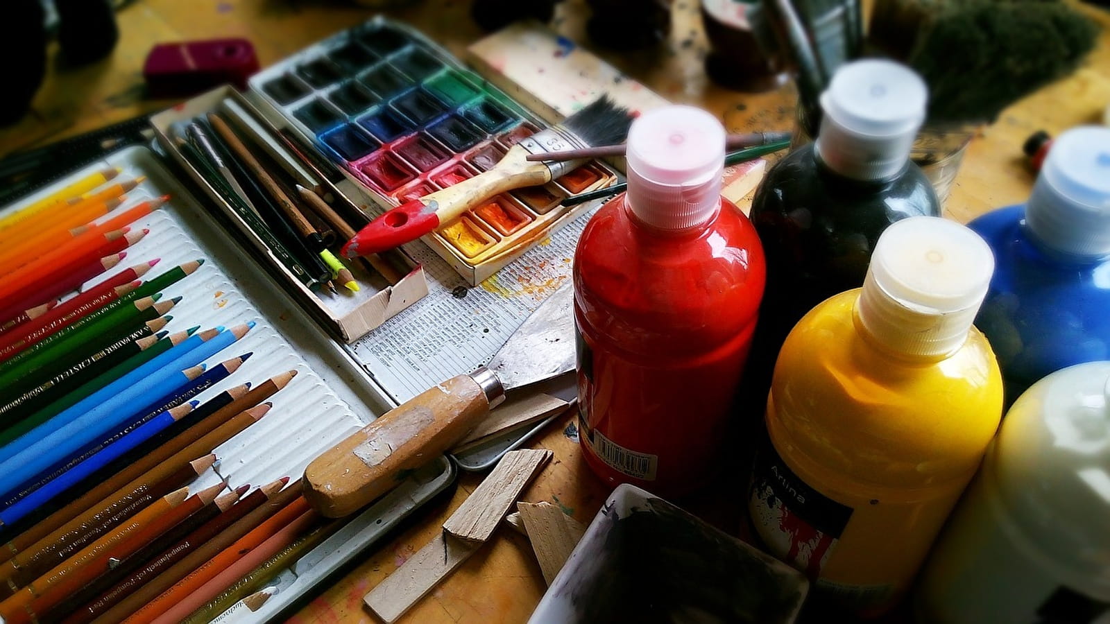 Héléna Monniello Artiste peintre - stage de peinture 