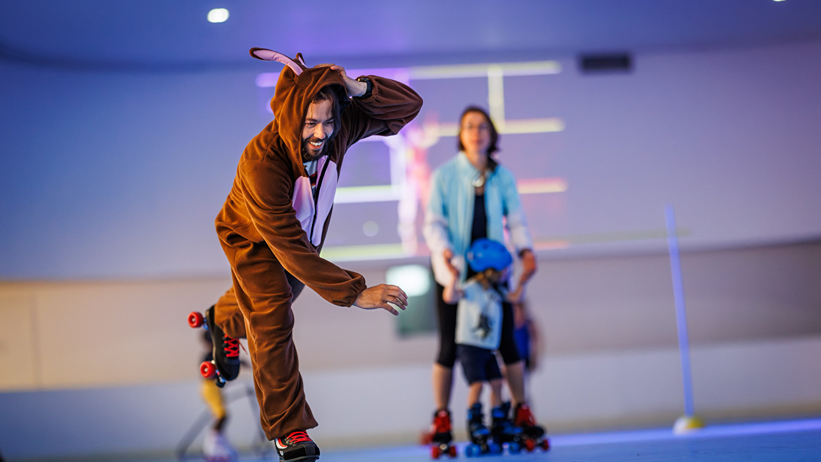 Nocturne en roller : Music & Lights 