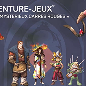 Aventure Jeux® – Les Mystérieux Carrés Rouges - SAINT-CLAUDE