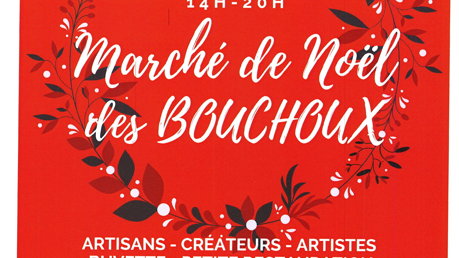 Marché de Noël des Bouchoux