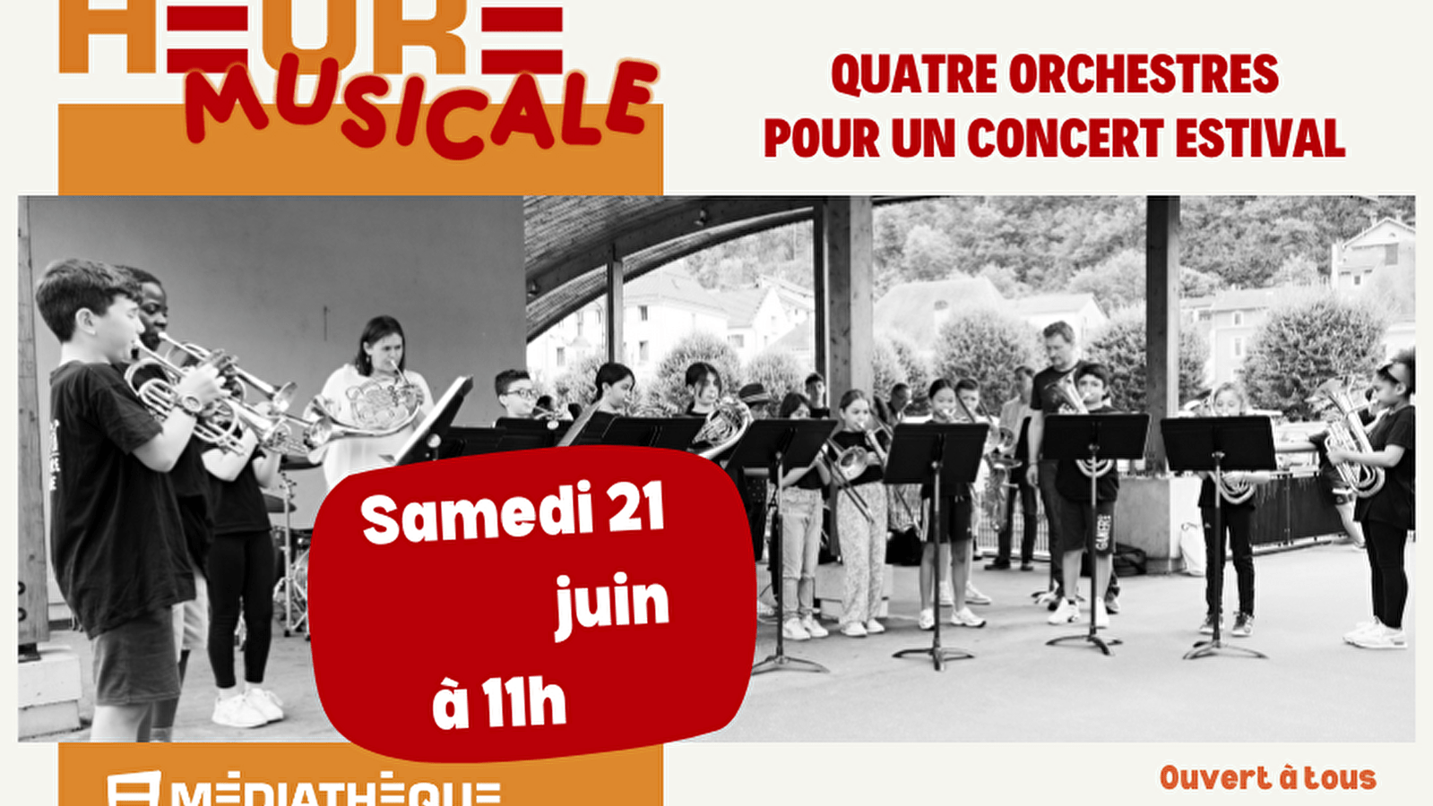 Médiathèque Le Dôme : Fête de la musique
