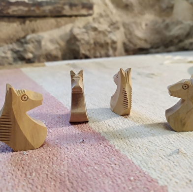 Atelier des savoir-faire : Atelier Graines d'artisans - Initiation au travail du bois
