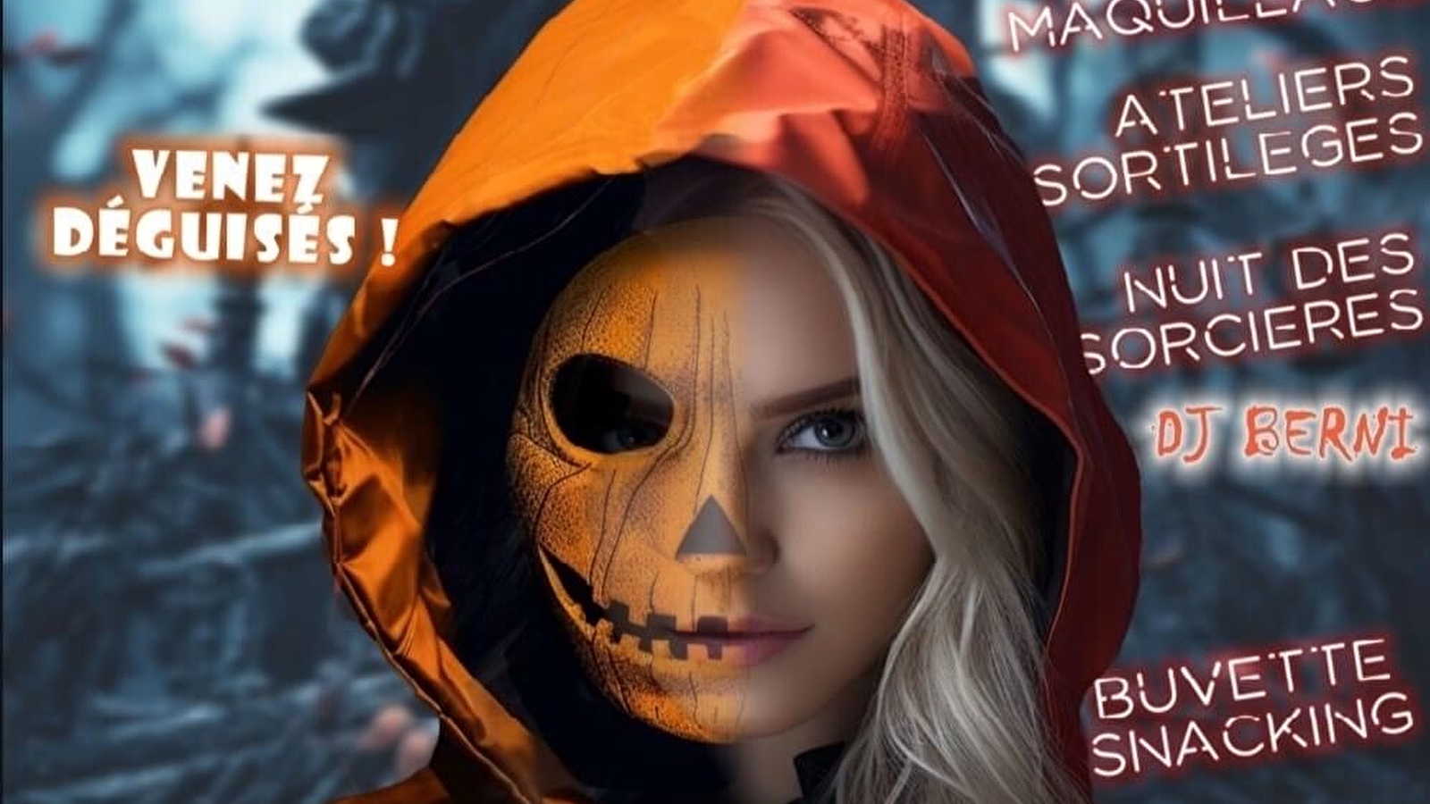 Anim'Lavans - Soirée Halloween 