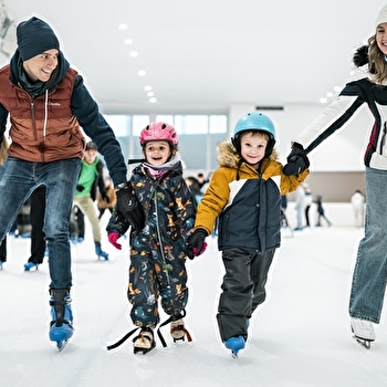 Patinoire/piste de roller de l'Espace des Mondes Polaires Paul-Émile Victor - PREMANON