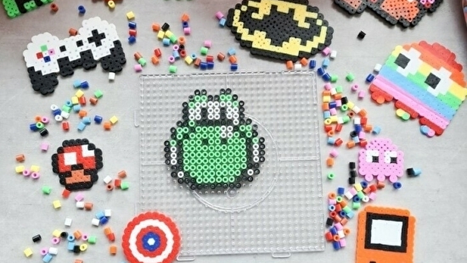 Visite-atelier 'Pixels en herbe'