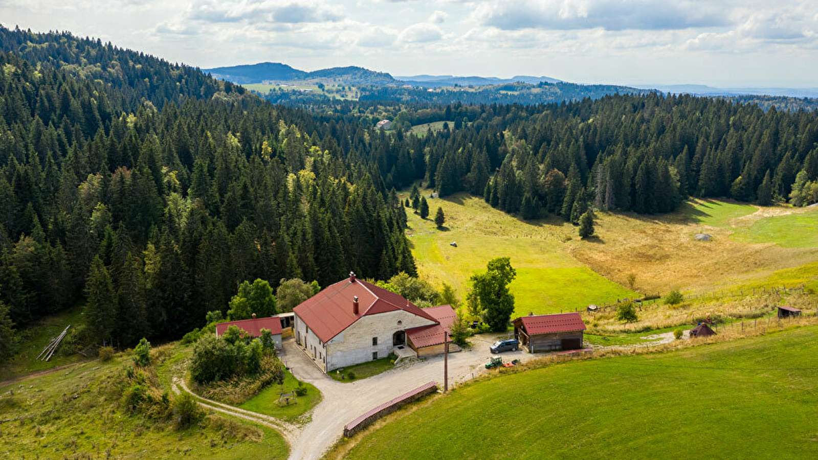 Refuge Sous La Joux