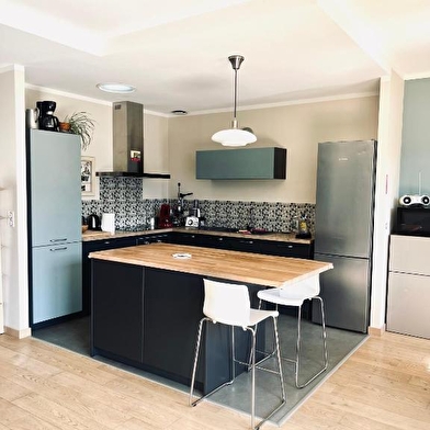 Le balcon du boulevard de Bellevue