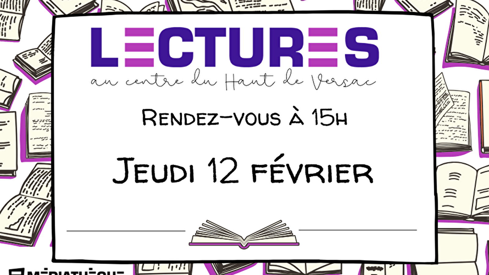 Médiathèque de Saint-Lupicin : Lectures