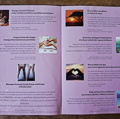 Mélanie massage - Réflexologie et Massage bien-être à Saint-Claude