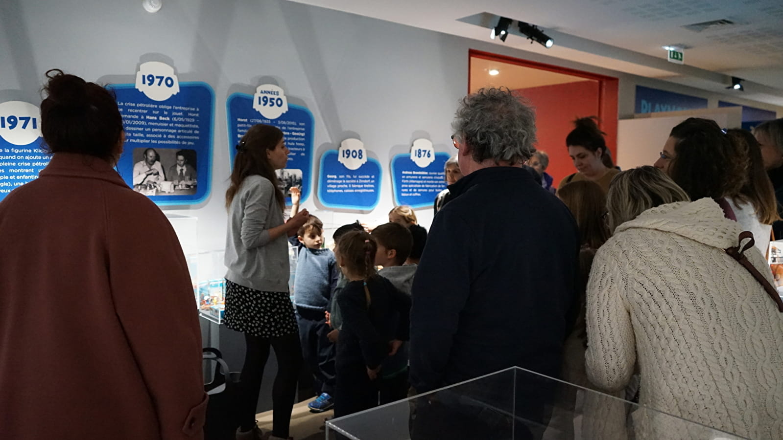 Visite guidée PLAYMOBIL