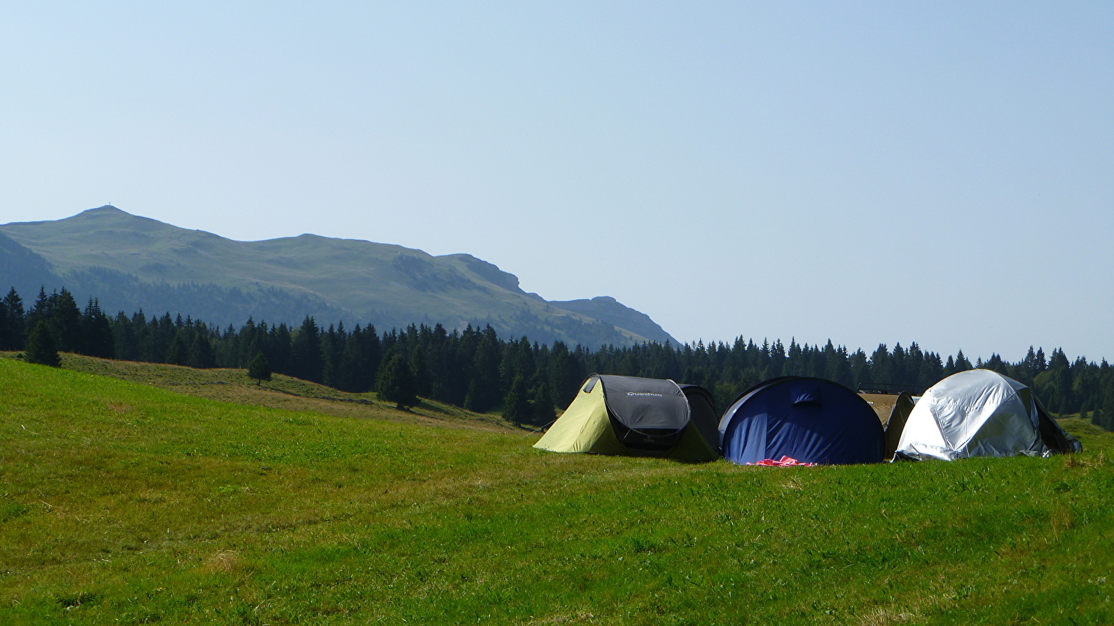 bivouac & camping - Chez Verguet