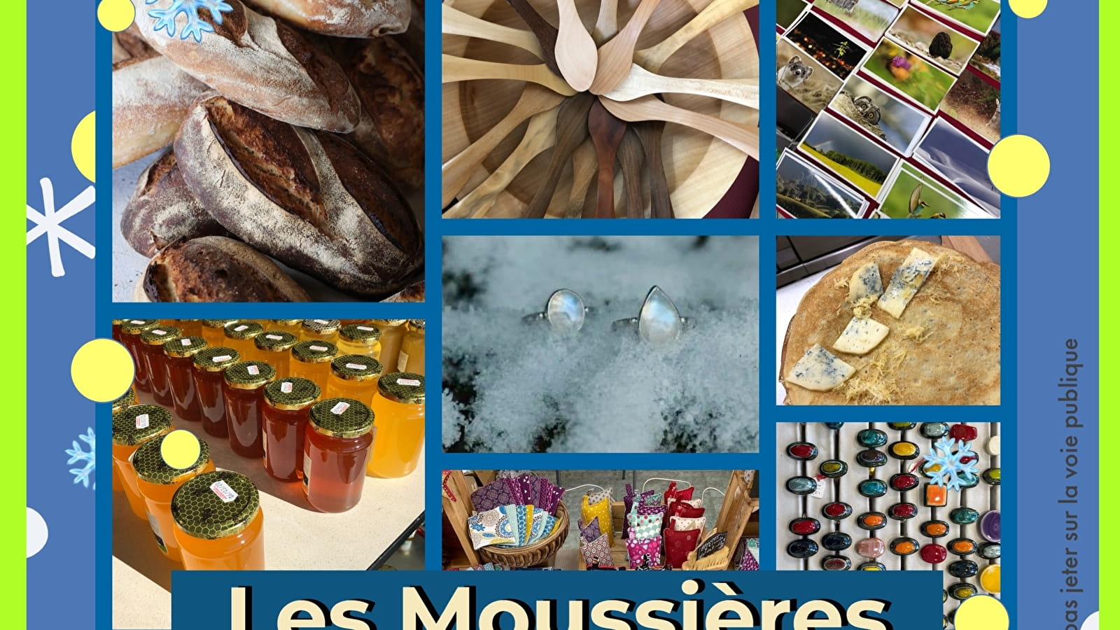 MARCHÉ DE L'ARTISANAT ET DES SAVEURS