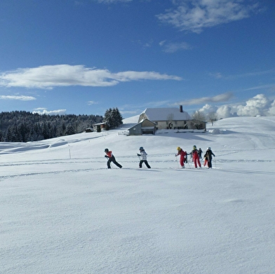 École du ski francais du haut-jura