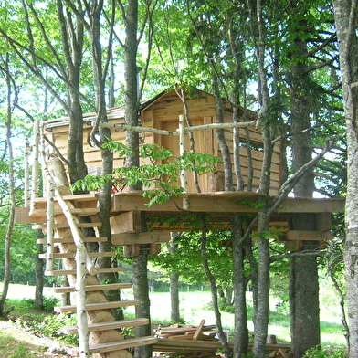 Les Loges du Coinchet - Cabane perchée