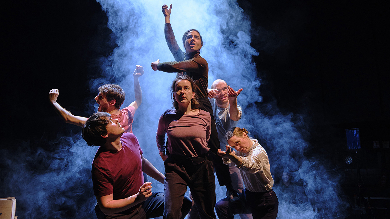 La fraternelle - théâtre : N degrés de liberté