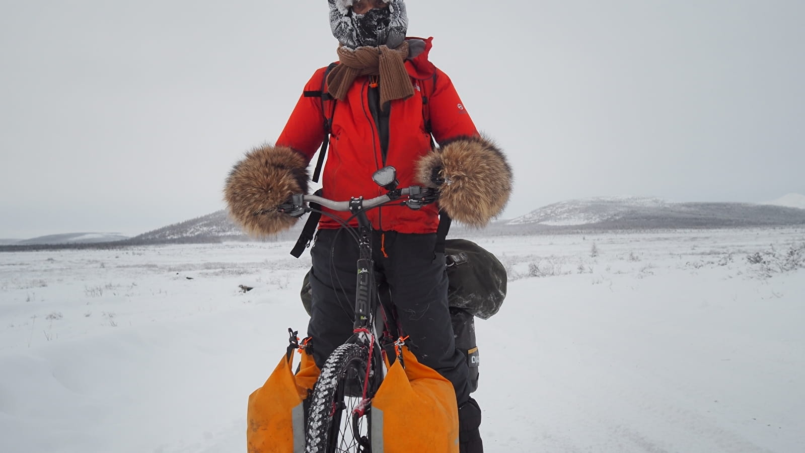 Conférence “Une aventure sibérienne” de Yves Chaloin, cycliste-aventurier