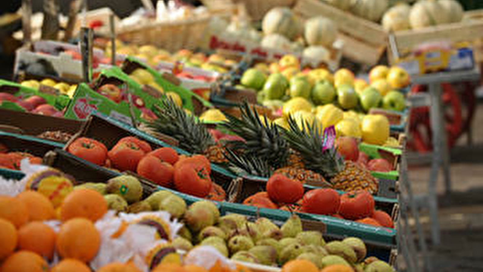 Marché du jeudi à Oyonnax