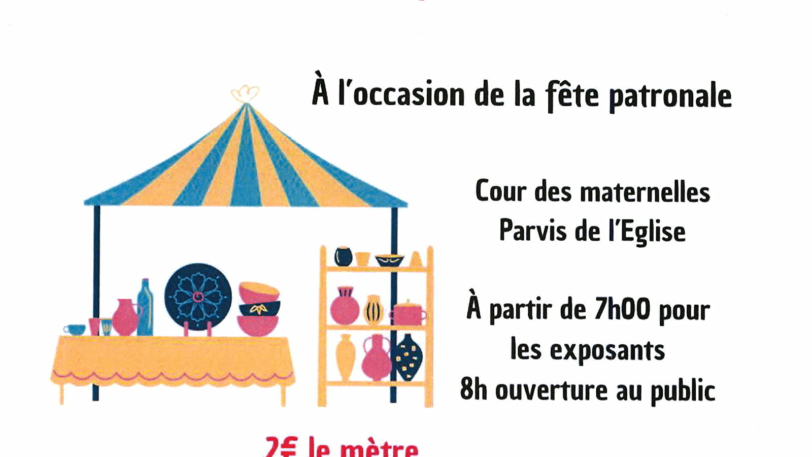 Vide Grenier de Saint-Lupicin