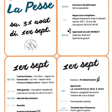 Fête de La Pesse 