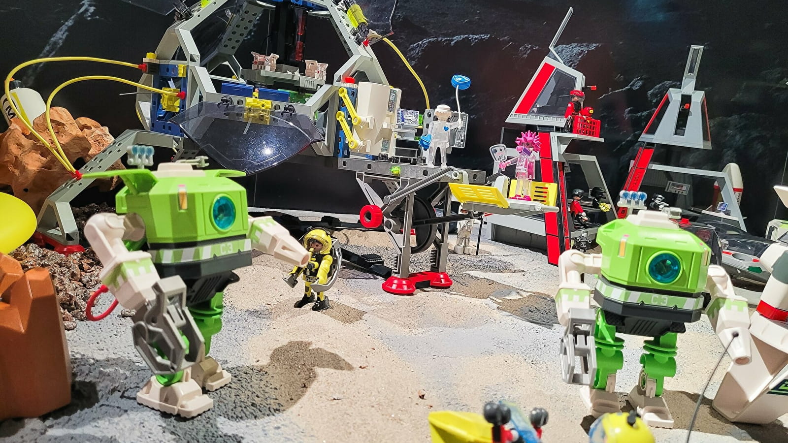 Atelier 'jeux d'ombres Playmobil'