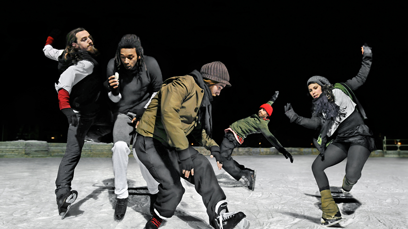 Spectacle sur glace Carte blanche, par Le Patin Libre 