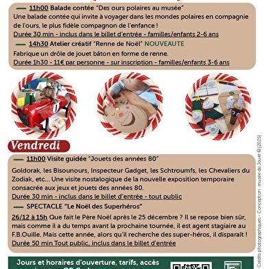 Balade contée 'Des ours polaires au musée'