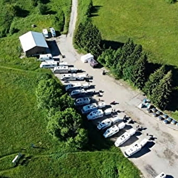 Aire d'accueil et de service camping-car - La Pesse - LA PESSE