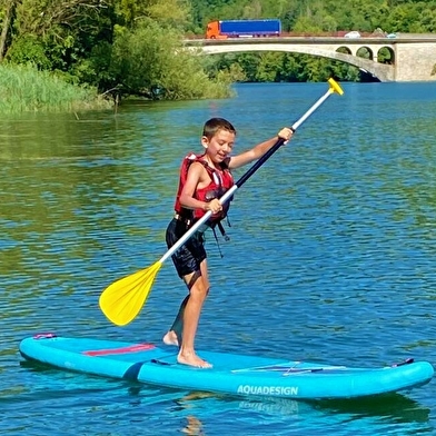 Base de Canoë-Kayak & Paddle des Gorges de l’Ain