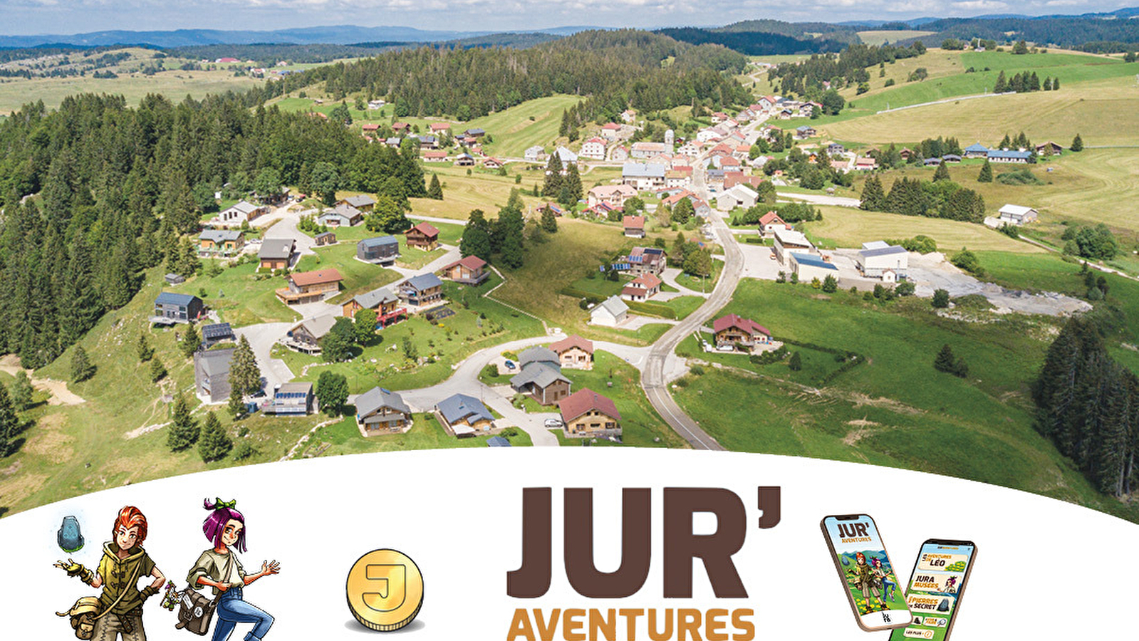 Jur'Aventures : Le Secret de La Pesse