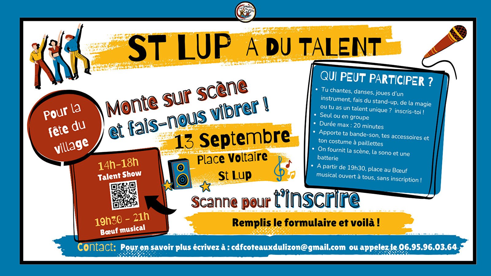 St Lup a du talent