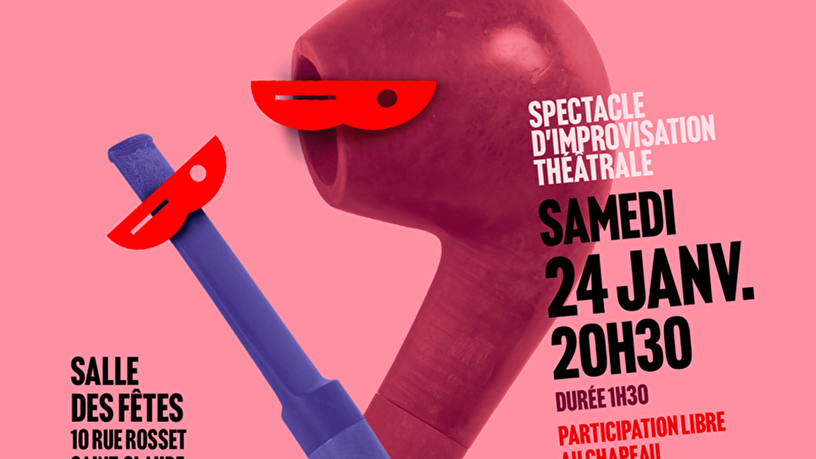 Théâtre - Ce soir, on 'Improbiz' 