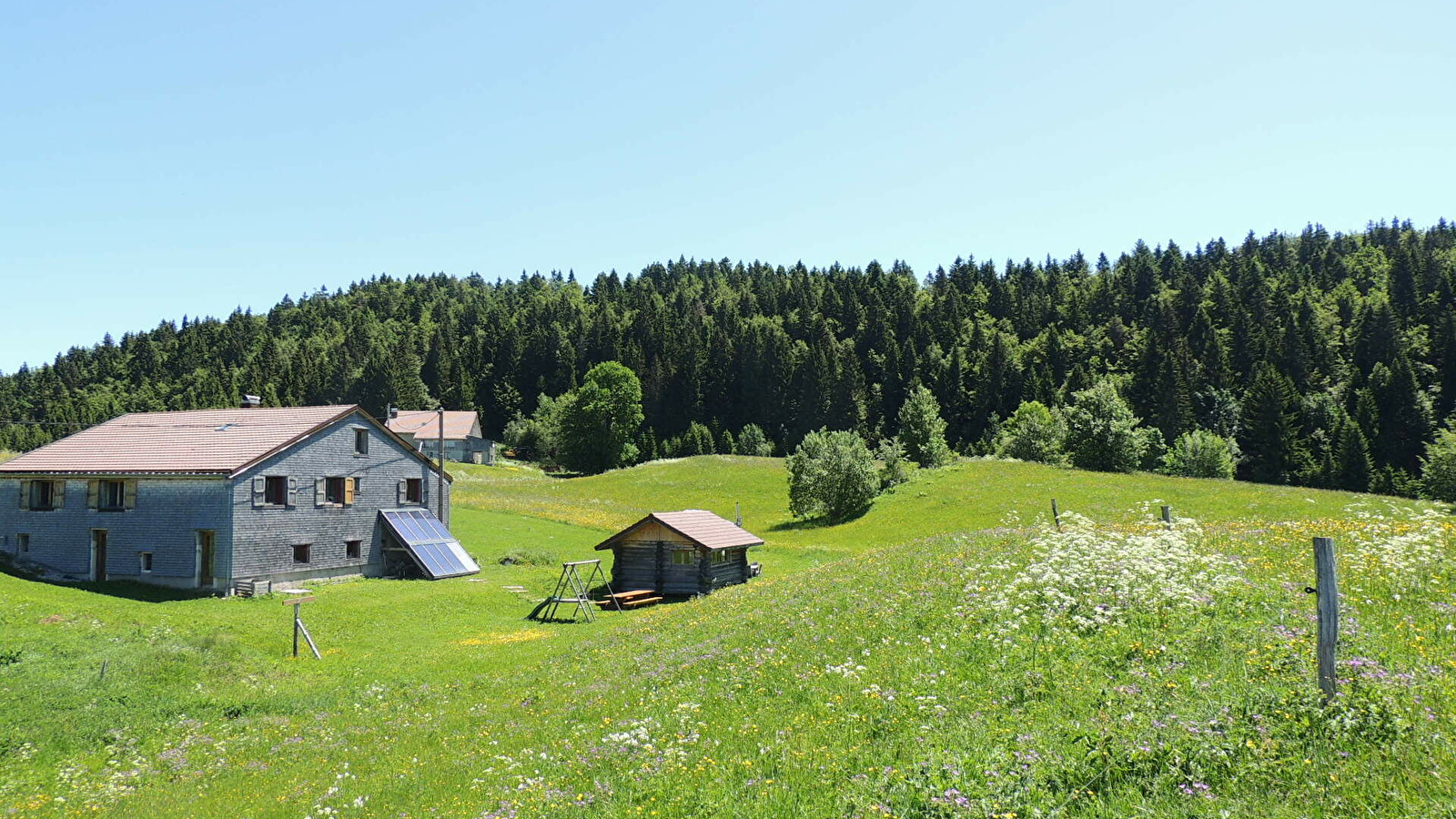 Le Cernétrou - Gîte Le Four à Pain