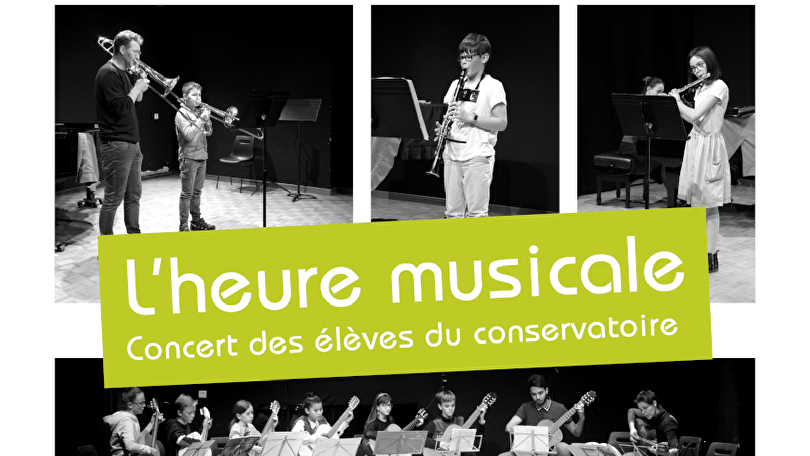 Conservatoire Haut-Jura Saint-Claude - Concerts