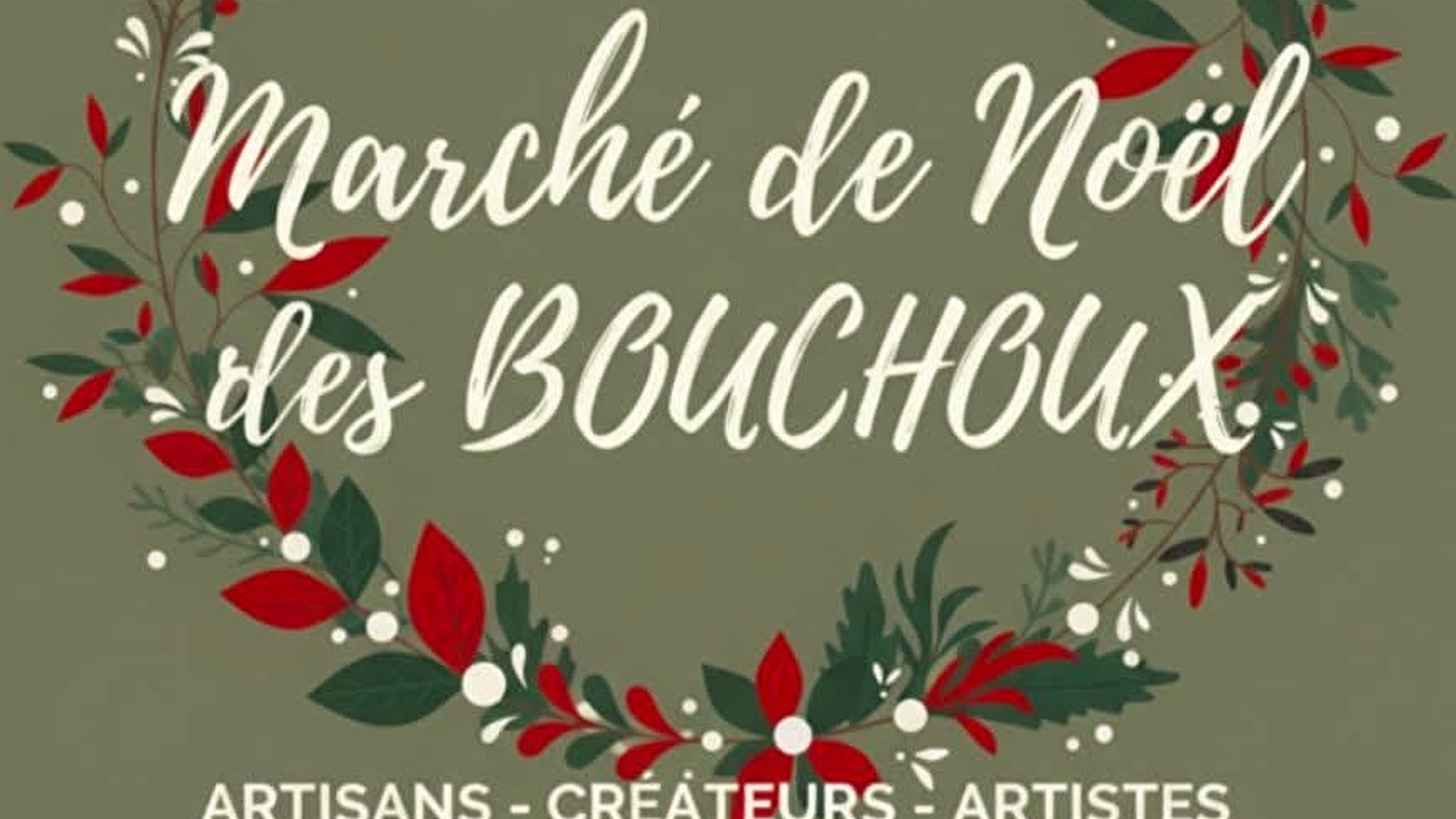 Marché de Noël des Bouchoux 
