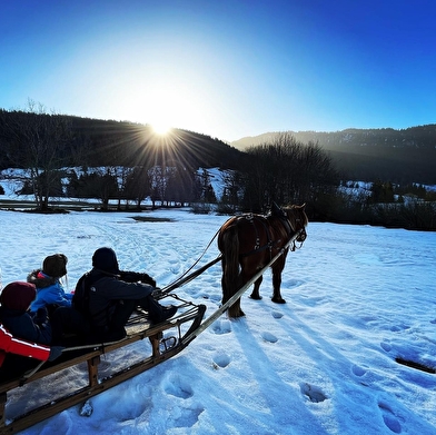 La ferme Equi'table des Monts Jura
