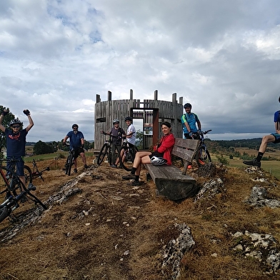 Olivier Faivre - Randos Haut-Jura VTT