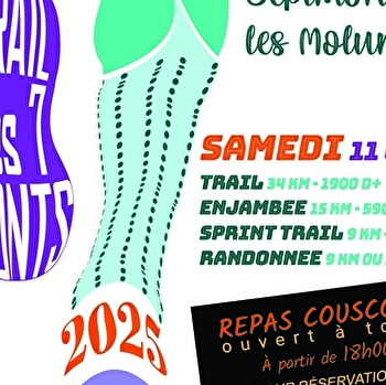 Trail des 7 Monts - SEPTMONCEL LES MOLUNES
