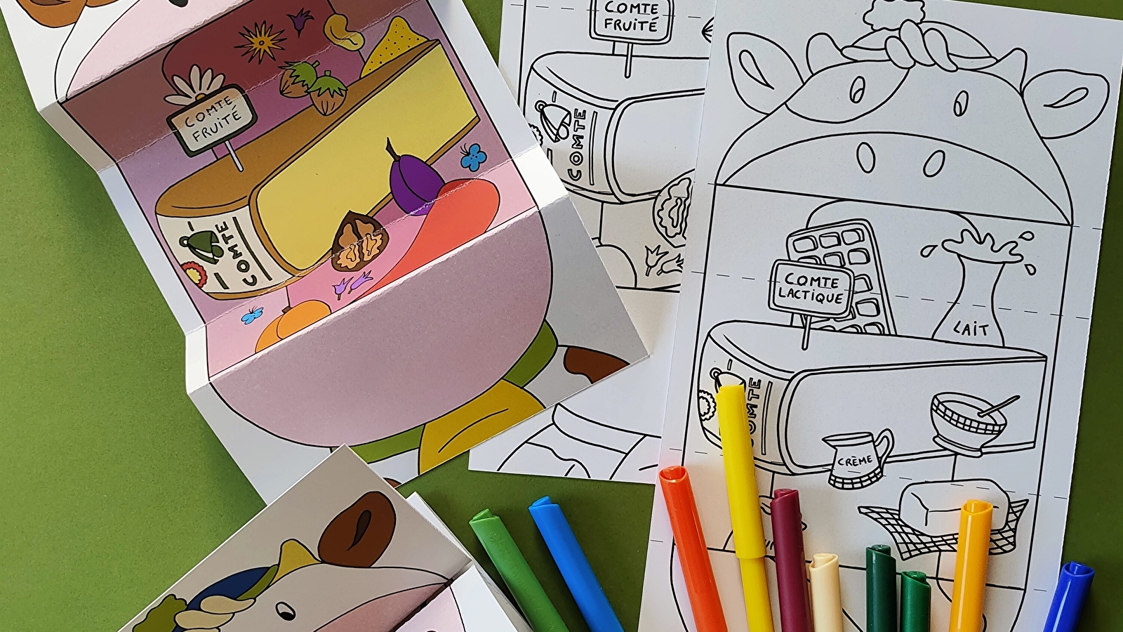 Carte surprise à l'effigie de Comtesse