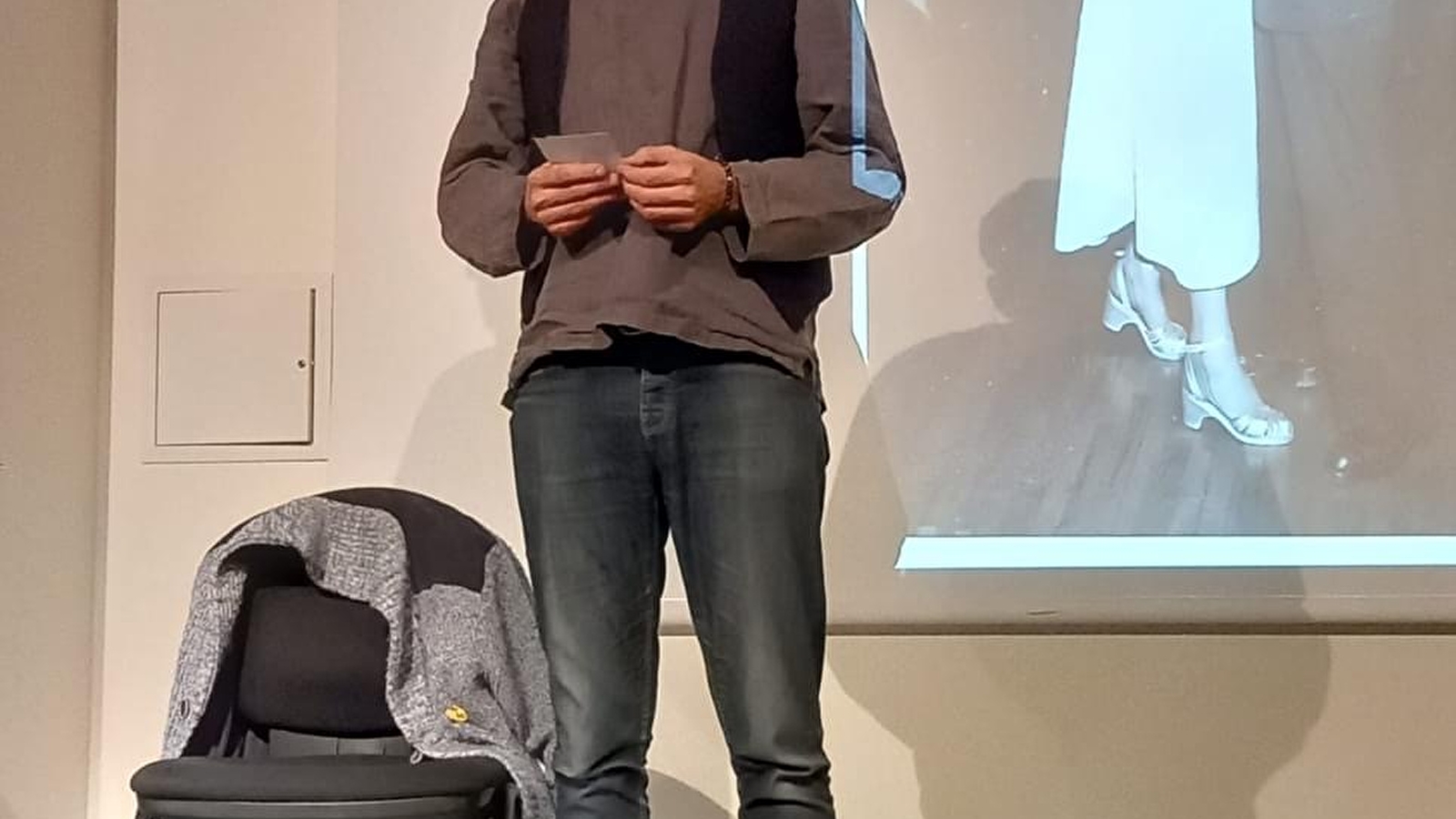 La fraternelle - conférence gesticulée : Chut ! C’est France-Algérie »Bruno Artel