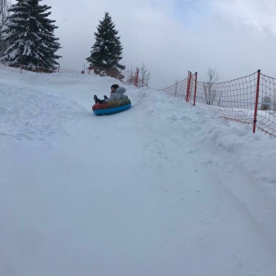 Snow tubing