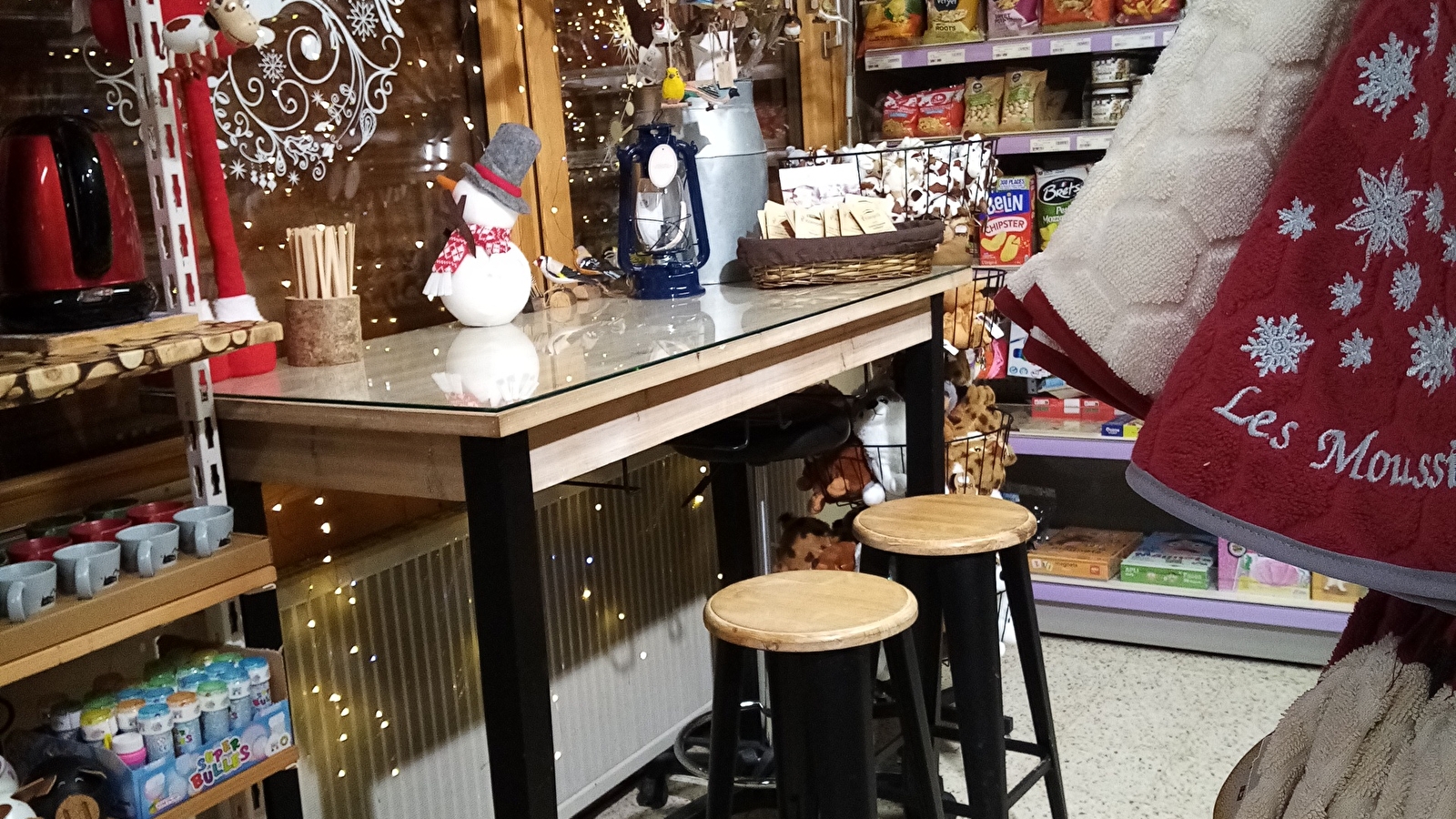 Proxi super - Dégustation de crêpes